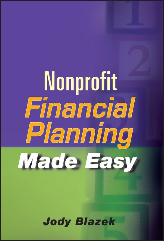 Front cover_Nonprofit Financial Planning Made Easy