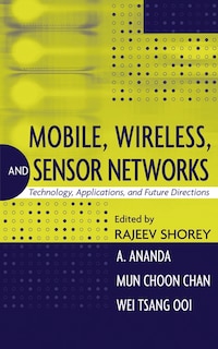 Front cover_Mobile, Wireless, and Sensor Networks