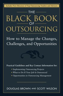 Front cover_The Black Book of Outsourcing