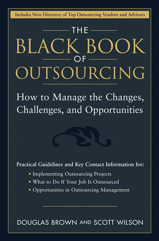 Front cover_The Black Book of Outsourcing