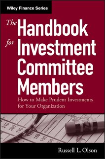 Couverture_The Handbook for Investment Committee Members