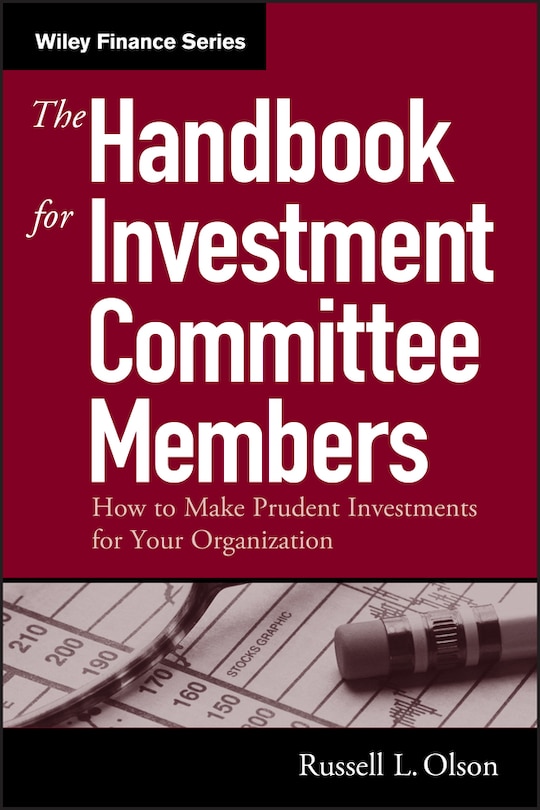 Couverture_The Handbook for Investment Committee Members