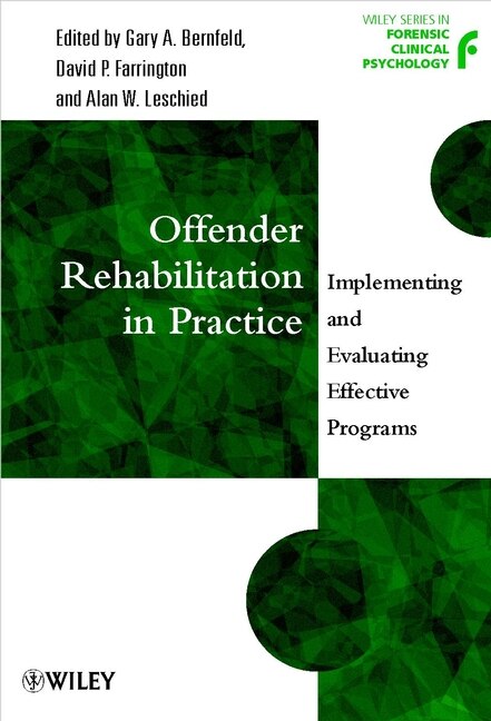 Couverture_Offender Rehabilitation in Practice