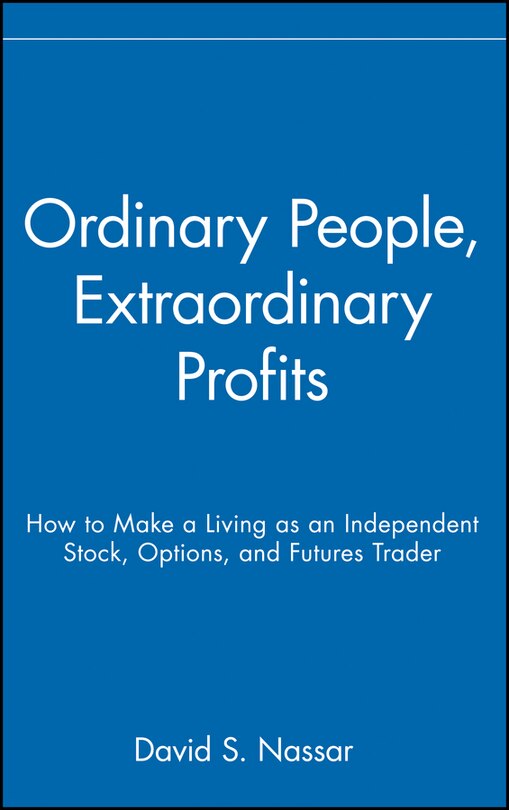 Front cover_Ordinary People, Extraordinary Profits