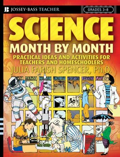 Couverture_Science Month by Month, Grades 3 - 8