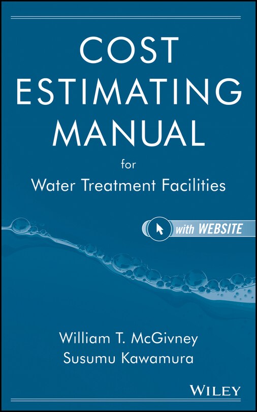 Couverture_Cost Estimating Manual for Water Treatment Facilities