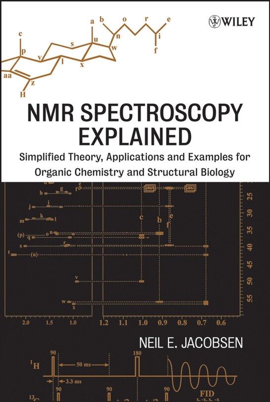 NMR Spectroscopy Explained: Simplified Theory, Applications and Examples for Organic Chemistry and Structural Biology