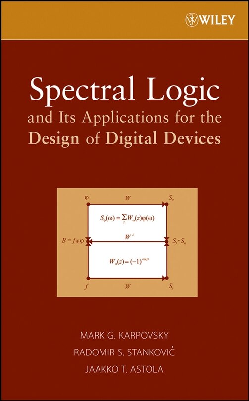 Couverture_Spectral Logic and Its Applications for the Design of Digital Devices