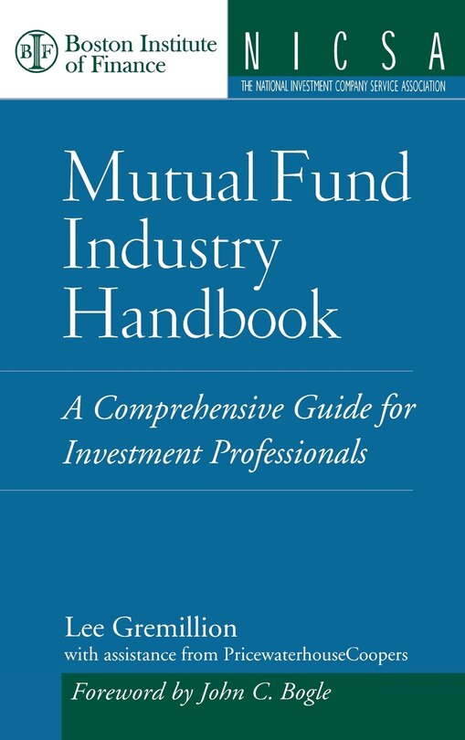 Front cover_Mutual Fund Industry Handbook