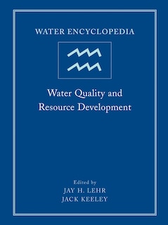 Couverture_Water Encyclopedia, Water Quality and Resource Development