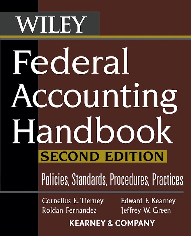 Front cover_Federal Accounting Handbook