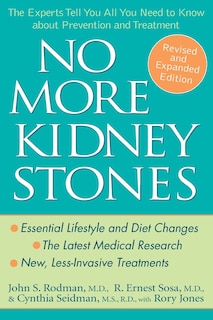 Front cover_No More Kidney Stones
