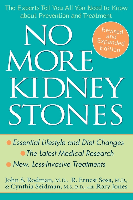 Front cover_No More Kidney Stones