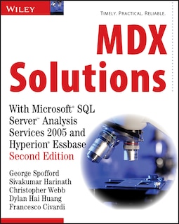 Front cover_MDX Solutions