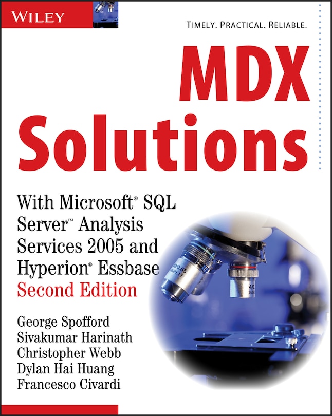Front cover_MDX Solutions