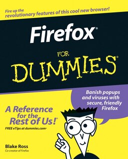 Front cover_Firefox For Dummies