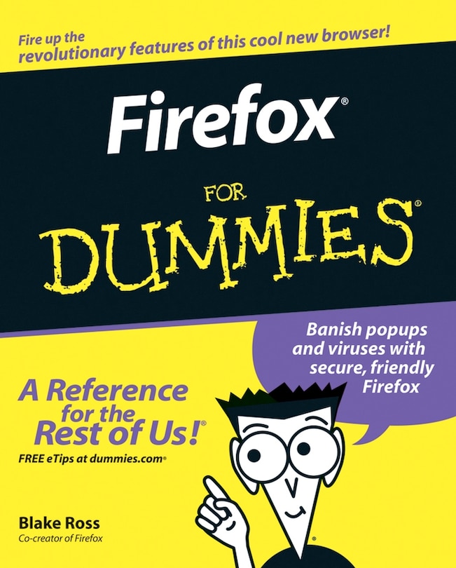 Front cover_Firefox For Dummies