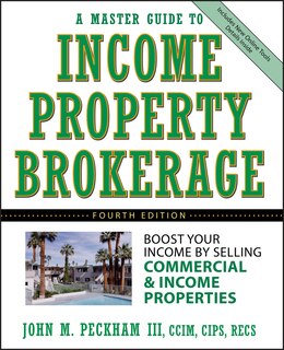 Couverture_A Master Guide to Income Property Brokerage