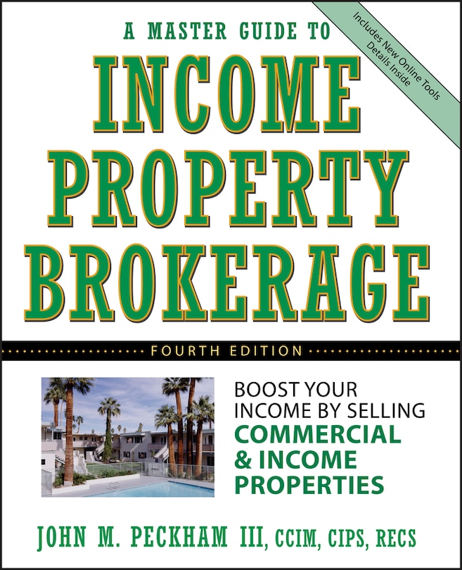 Couverture_A Master Guide to Income Property Brokerage