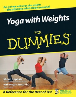 Couverture_Yoga with Weights For Dummies