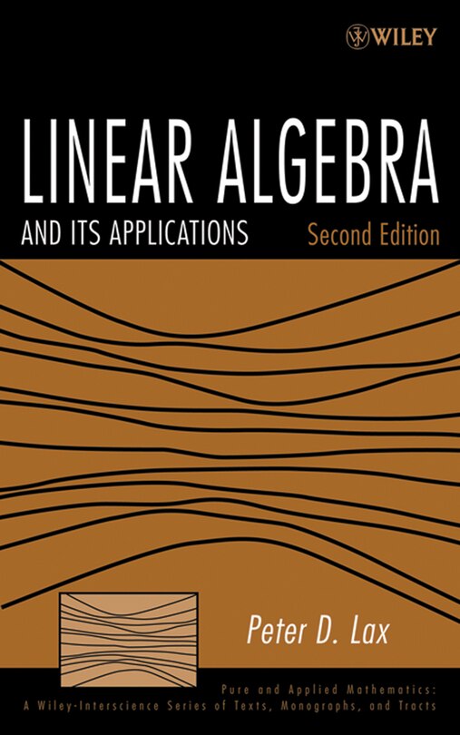 Couverture_Linear Algebra and Its Applications