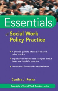 Essentials of Social Work Policy Practice image number 0