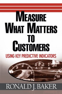 Front cover_Measure What Matters to Customers