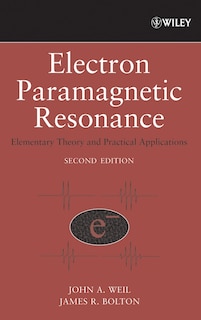 Couverture_Electron Paramagnetic Resonance