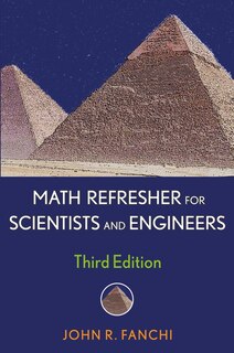 Front cover_Math Refresher for Scientists and Engineers