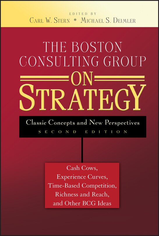Front cover_The Boston Consulting Group on Strategy