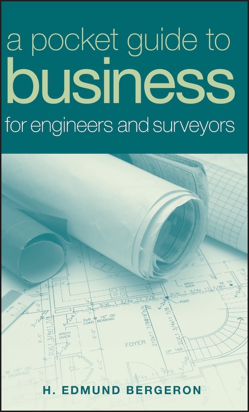 Couverture_A Pocket Guide to Business for Engineers and Surveyors