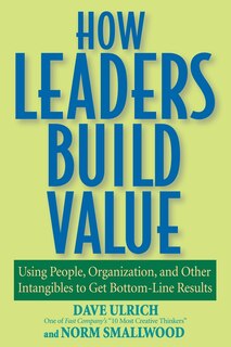Front cover_How Leaders Build Value