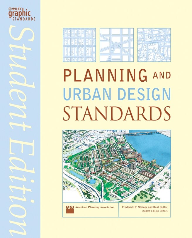 Front cover_Planning and Urban Design Standards