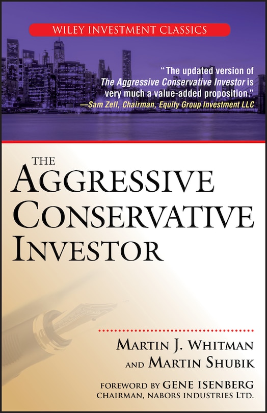 Front cover_The Aggressive Conservative Investor