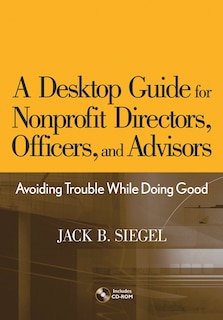Couverture_A Desktop Guide for Nonprofit Directors, Officers, and Advisors