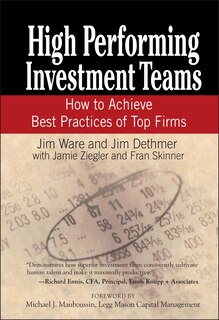 Front cover_High Performing Investment Teams