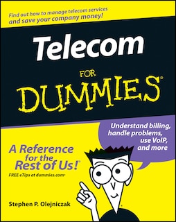 Couverture_Telecom For Dummies