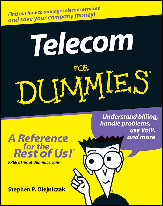 Couverture_Telecom For Dummies