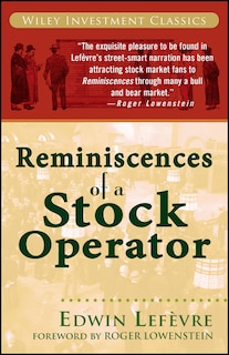 Front cover_Reminiscences of a Stock Operator