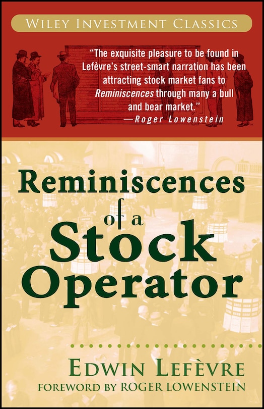 Front cover_Reminiscences of a Stock Operator