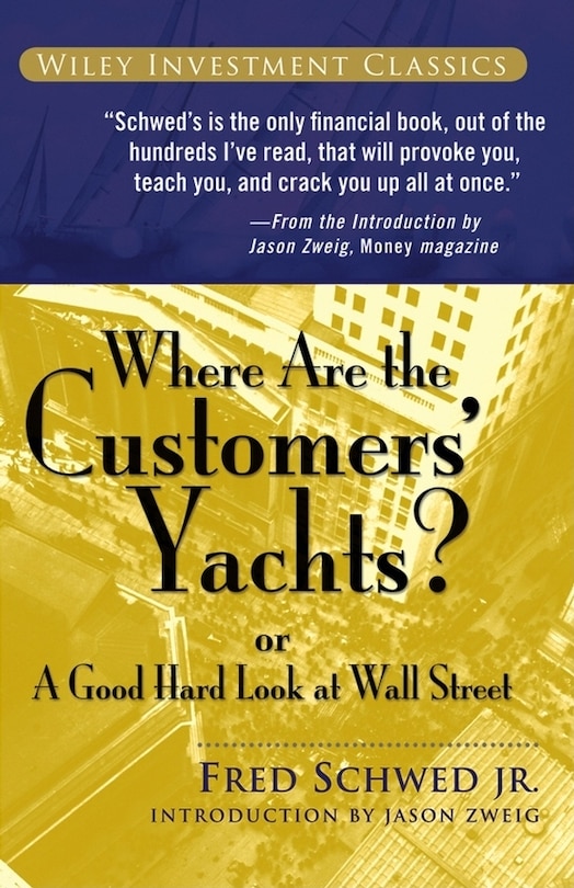Front cover_Where Are the Customers' Yachts?