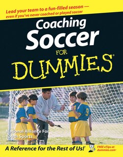 Front cover_Coaching Soccer For Dummies