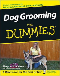 Front cover_Dog Grooming For Dummies