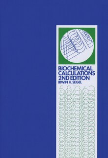 Front cover_Biochemical Calculations