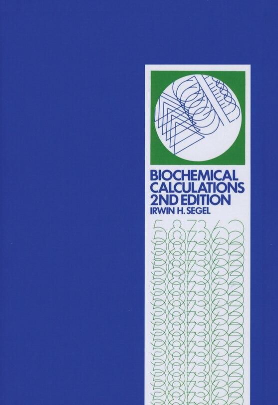 Front cover_Biochemical Calculations