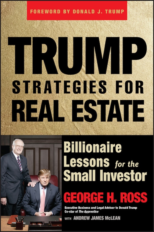 Couverture_Trump Strategies for Real Estate