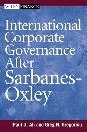 International Corporate Governance After Sarbanes-Oxley