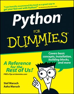 Front cover_Python For Dummies