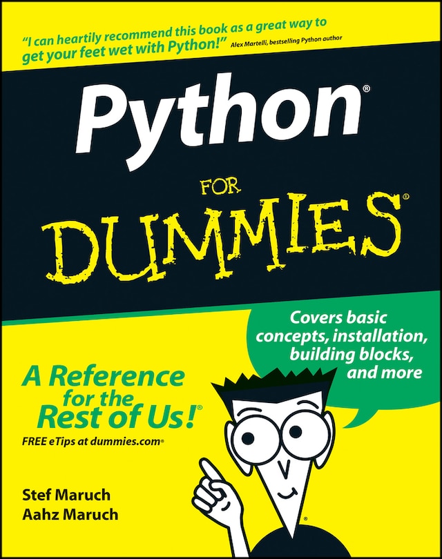 Front cover_Python For Dummies