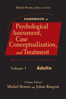 Front cover_Handbook of Psychological Assessment, Case Conceptualization, and Treatment, Volume 1